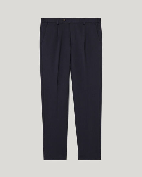 Travel Tailored Pant, Navy, hi-res